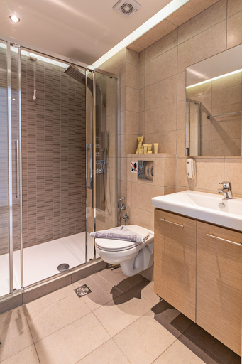 Bathroom, Princess Irini Sea Front, Crete