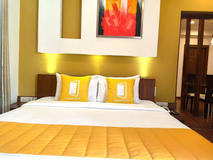 Bedroom 2, bloomSuites Electronic city, Bangalore