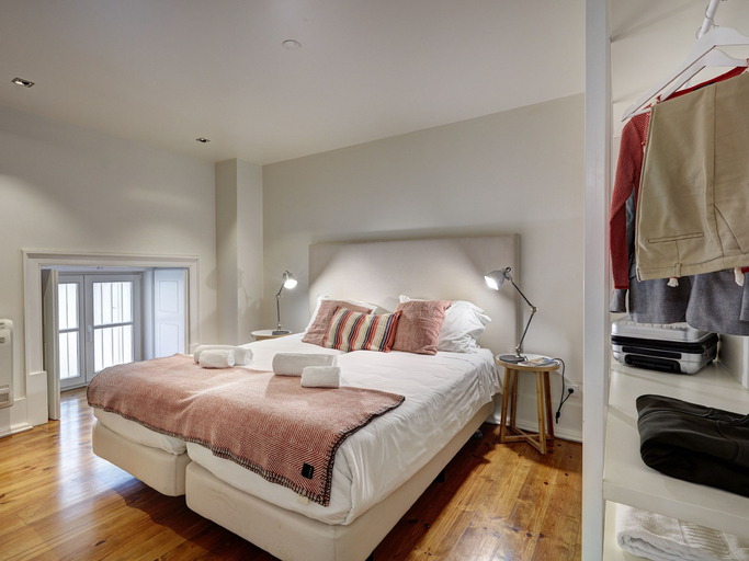 Bedroom 4, Lisbon Canaan Boutique Apartments Gaivotas, Lisbon