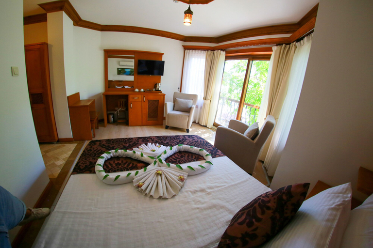 Bedroom 3, Yali Capkini Akyaka Boutique Hotel, Ula