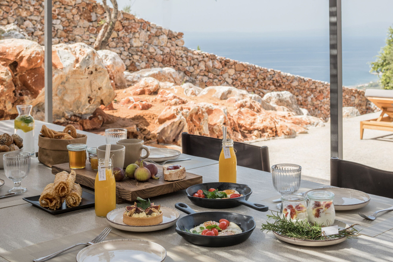 Food & Drinks, Monolithoi Villas Mani, Peloponnese