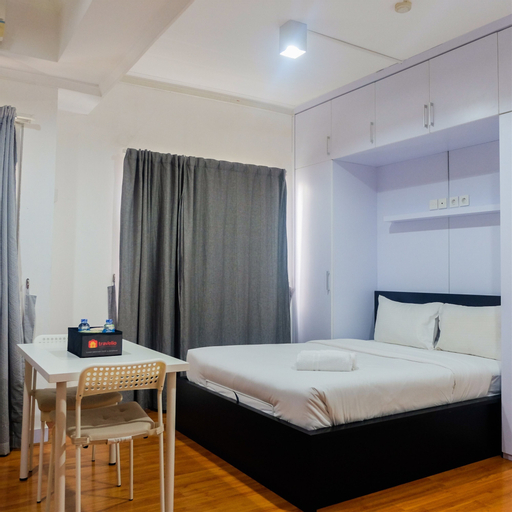 Bedroom 1, Prime Location Sudirman Park Studio Apartment, Central Jakarta