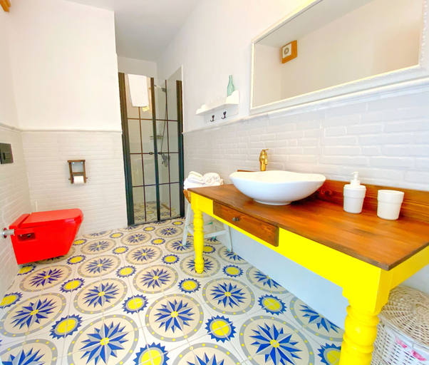 Bathroom 4, Kesre Otel Alacati, Çeşme