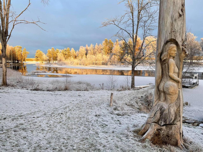 Others 5, Romantic Cabin right on the lake with fire place, Hedemora