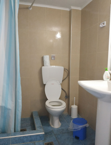 Bathroom, Paschalia Sea View Studios, Central Macedonia