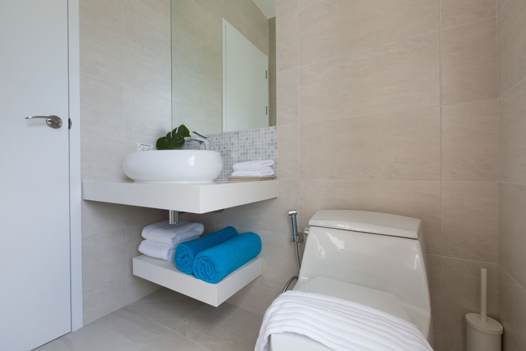 Bathroom 4, Sam-kah Residence 8, Ko Samui