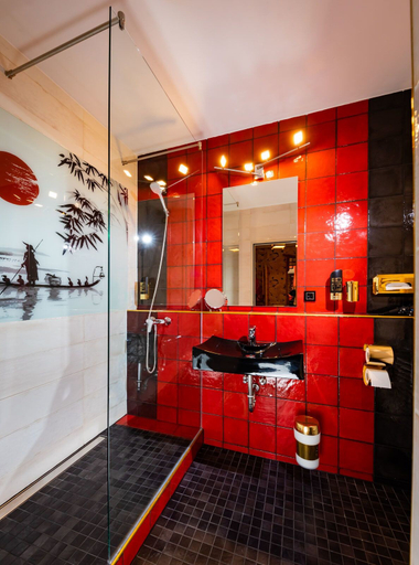 Bathroom 4, Boutiquehotel Freizeittempel, Wiener Neustadt