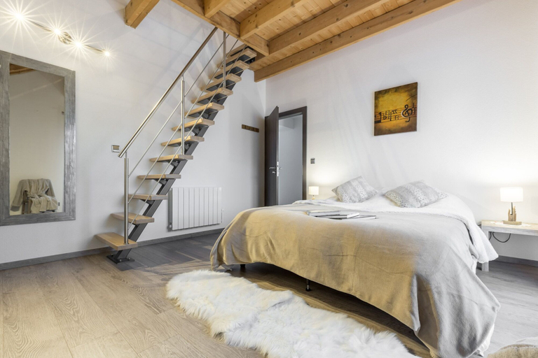 Bedroom 3, Les Edelweiss Mont-Blanc, Haute-Savoie