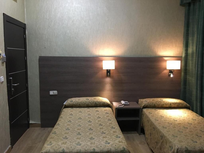Bedroom 3, Hotel Nacional, Melilla