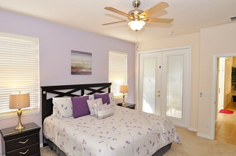 Bedroom 3, Watersong Resort - 6 Bed - Private Pool - IHR 3086, Polk