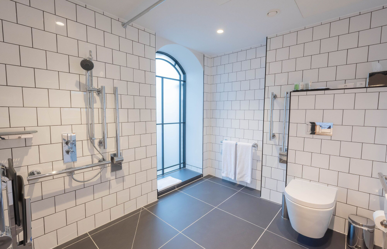 Bathroom 4, The Wesley Camden Town, London