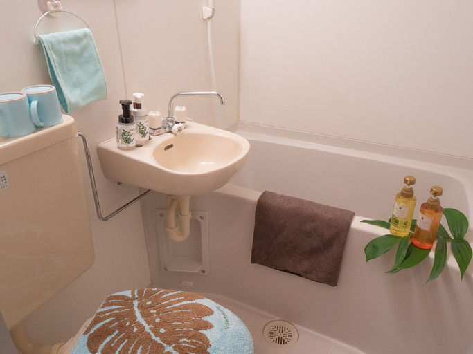Bathroom 4, Yakushima Cottage Morino Fairy, Yakushima
