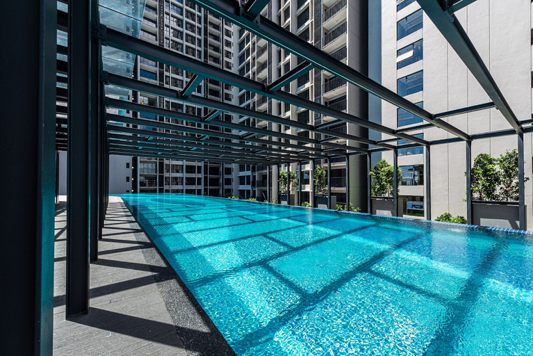 Sport & Beauty 4, 3BR Homestay with Pool View Bukit Rimau, Shah Alam