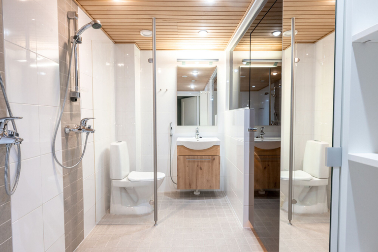 Bathroom 4, 2ndhomes Unique 110m2 Apartment w Sauna, Uusimaa