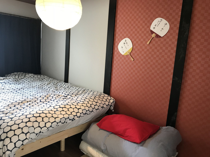 Bedroom 2, Sakuraya-inn, Osaka
