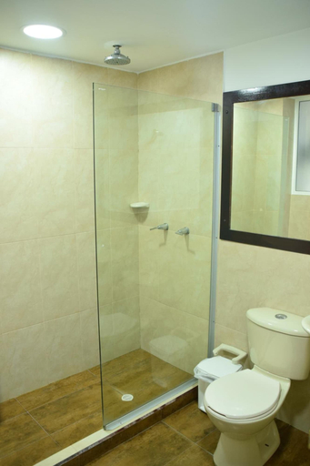 Bathroom, Hotel Portofino, San Andrés