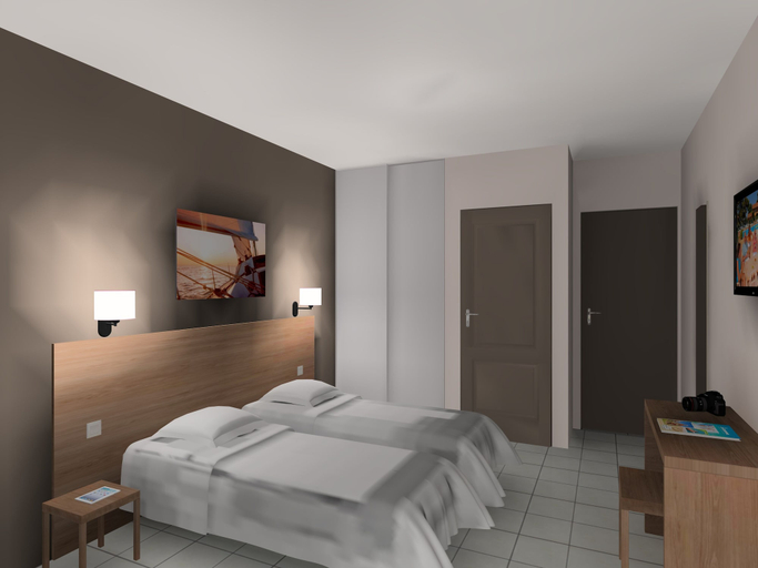 Bedroom 2, Azureva La Londe Les Maures, Var