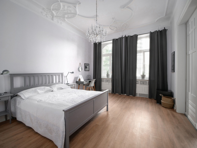 Bedroom 3, City Apartments Siegburg Studios, Rhein-Sieg-Kreis