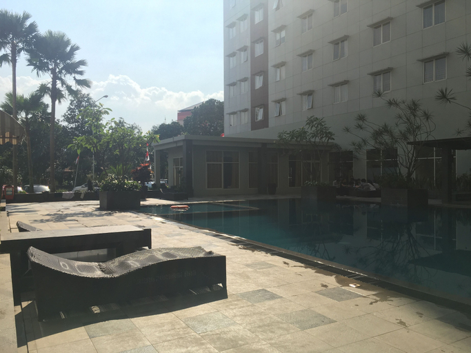 Exterior & Views 2, Bright Studio Room at Pinewood Apartment, Sumedang