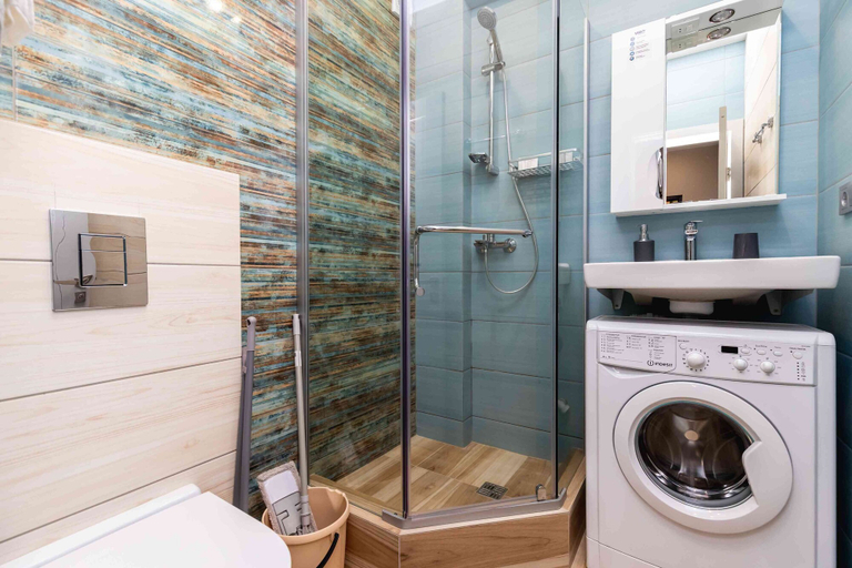 Bathroom 4, More Apartments na Estonskoy 37 k9 477, Sochi gorsovet