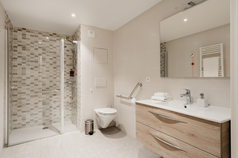Bathroom 4, Residence Edgar Suites Levallois - Jules Verne, Hauts-de-Seine