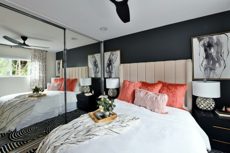Bedroom 2, Luxury Cardiff By-the-sea Ocean View Penthouse, San Diego