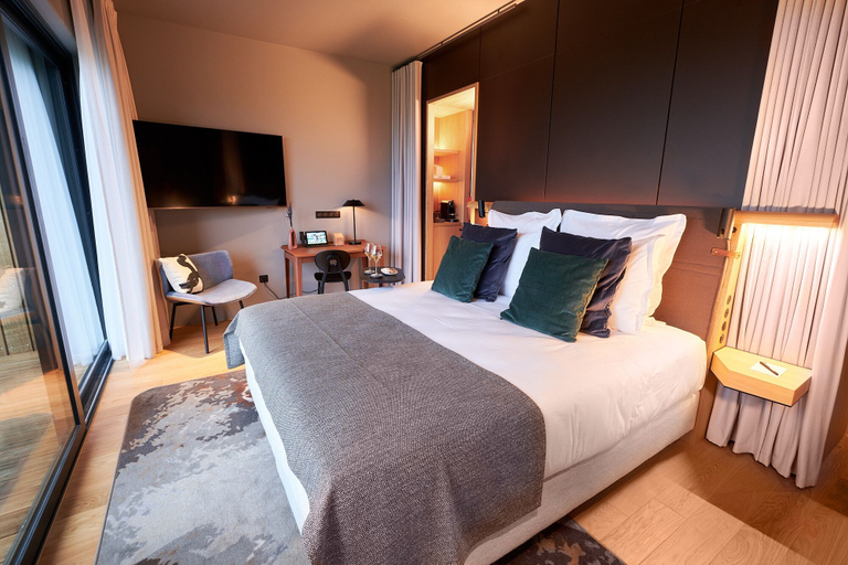 Bedroom 4, Loisium Wine & Spa Hotel Champagne, Marne