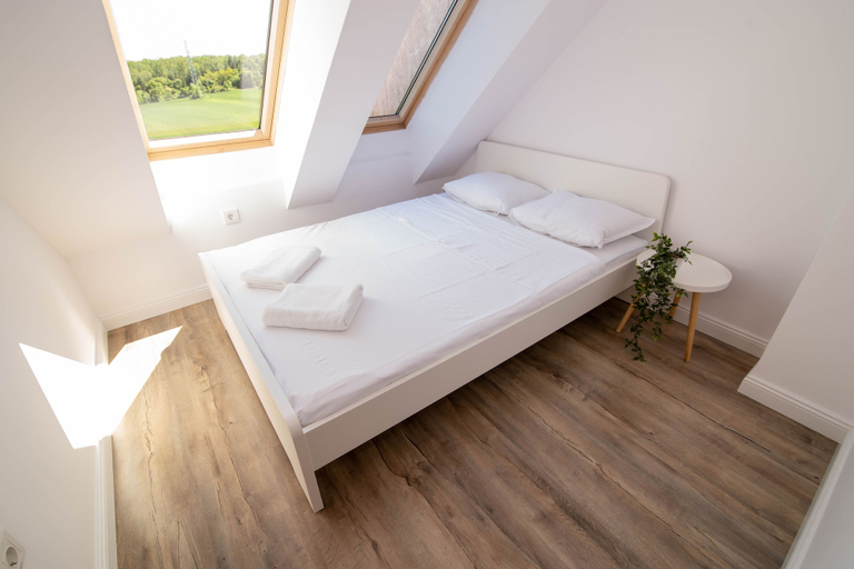 Bedroom 2, Brand New Apartment With Pool, gym and Playground, Avren