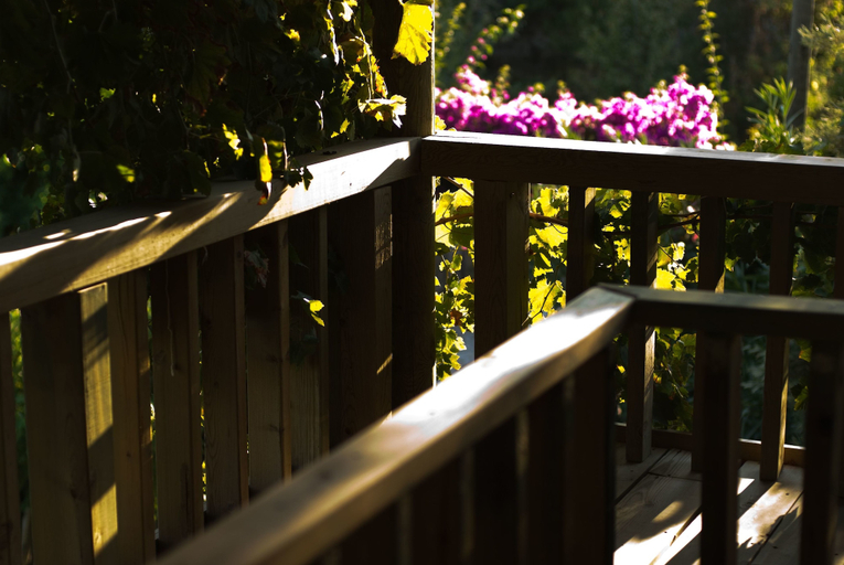 Balcony, Seki Cottages, Manavgat