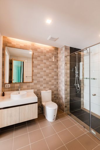 Bathroom 5, The Proud Rawai Resort, Phuket Island