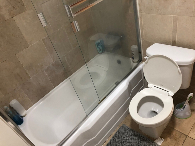 Bathroom 4, Cute Housing Glendale California, Los Angeles
