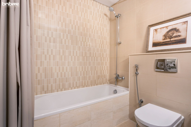 Bathroom 4, bnbme | The Medalist | 1 BDR, Dubai