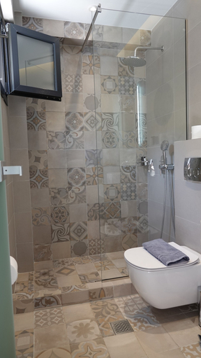 Bathroom 3, Bella Vista Luxury Apartments, East Macedonia and Thrace