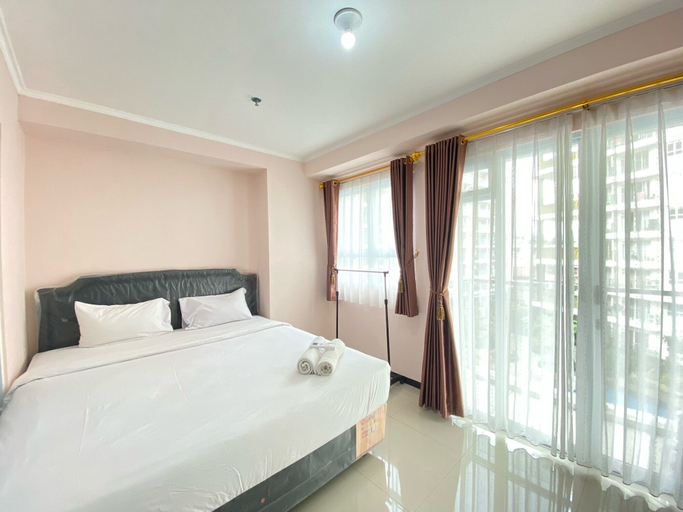 Bedroom 3, Classic Luxurious 1Br Apartment At Gateway Pasteur Bandung, Bandung