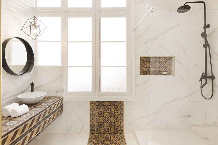 Bathroom 4, Habitat Apartments Grace, Barcelona