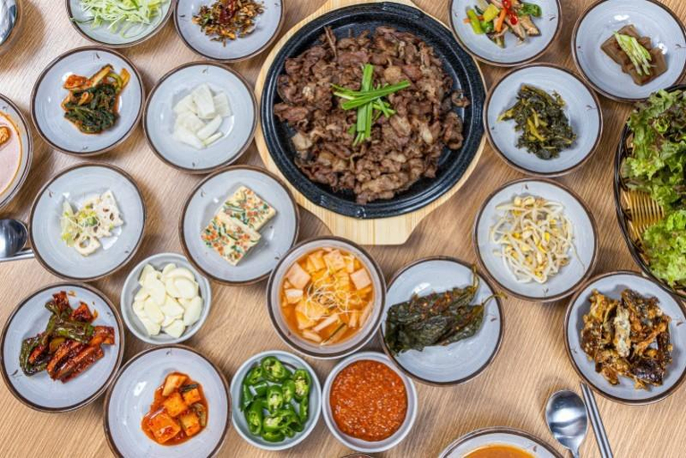 Food & Drinks 4, Sokcho CN Blue Pension, Goseong