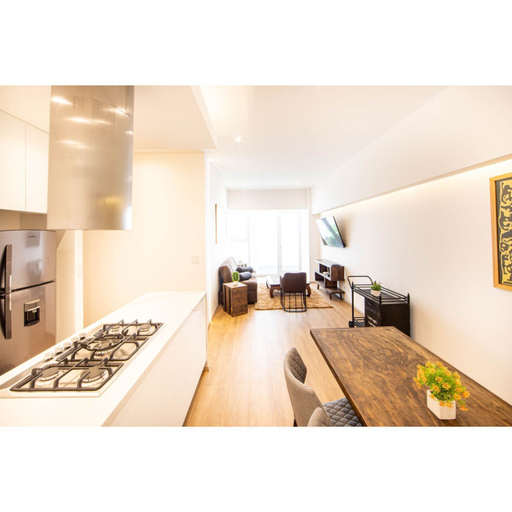 Private kitchen 3, Icon Condesa · All Amenities Extremely Cozy Flat @ Condesa 5 star, Mexico City