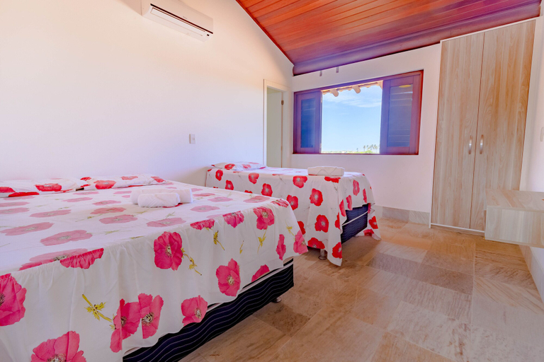 Bedroom 3, SA02 Excelente Casa 4 Suítes - Sauípe, Mata de São João