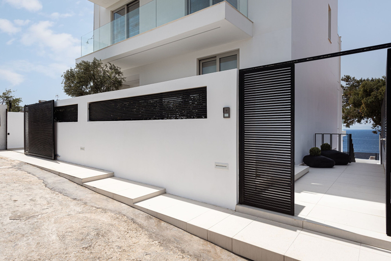 Exterior & Views 2, Black Stone Villa, Attica