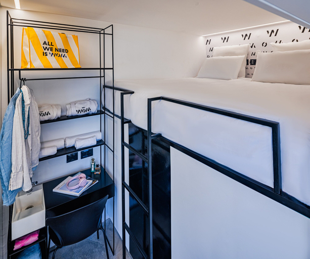 Bedroom 3, WOM Beach Pod Hotel