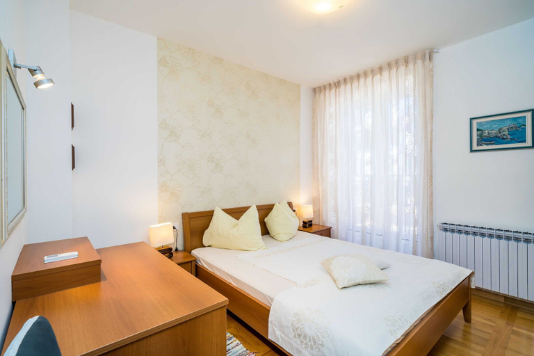 Bedroom 3, Apartments Villa Palma, Župa Dubrovačka