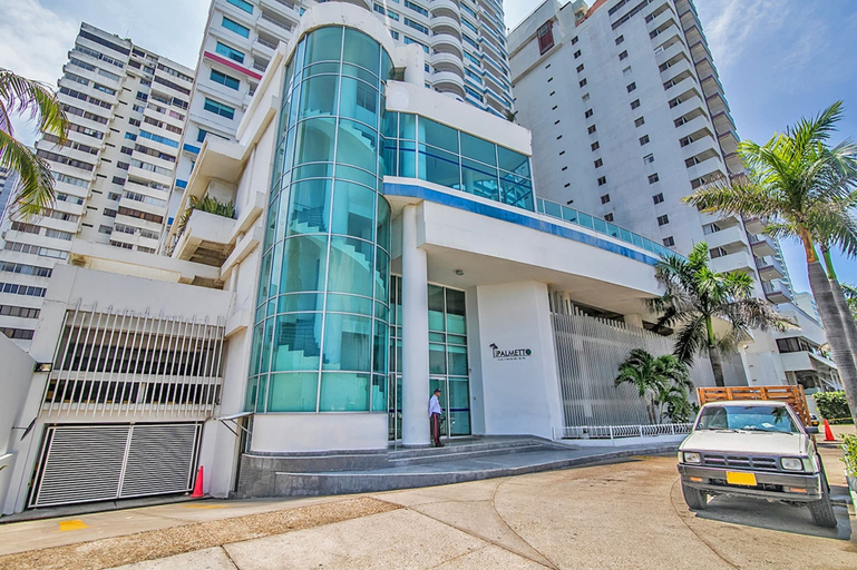 Exterior & Views 2, Apartamentos | Frente al Mar + Primera Linea de Playa | Piscina TOP, Cartagena de Indias