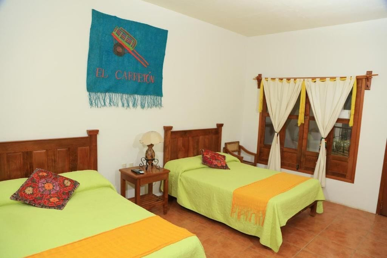 Bedroom 1, El Molino Hotel Boutique, Rioverde