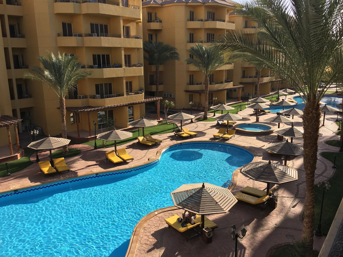 Exterior & Views 2, Pool View Apart At British Resort 1334, Al-Ghurdaqah