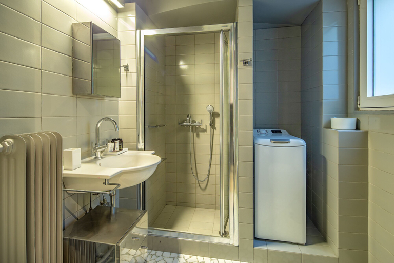 Bathroom, UPSTREET Superb 1BD Apt-Heart of Kolonaki, Attica