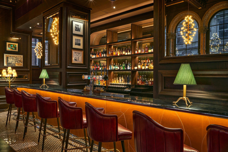Food & Drinks 5, The Grand Hotel Birmingham, Birmingham