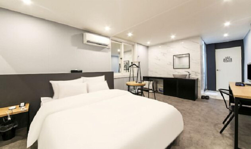Bedroom 2, Hotel Zeta, Haeundae