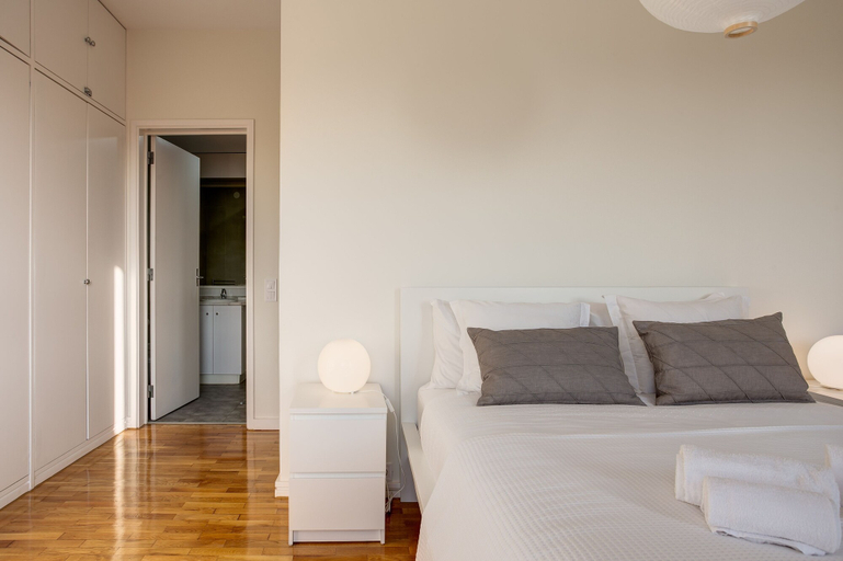 Bedroom 4, Amazing T.M. Penthouse by the Beach, Oeiras