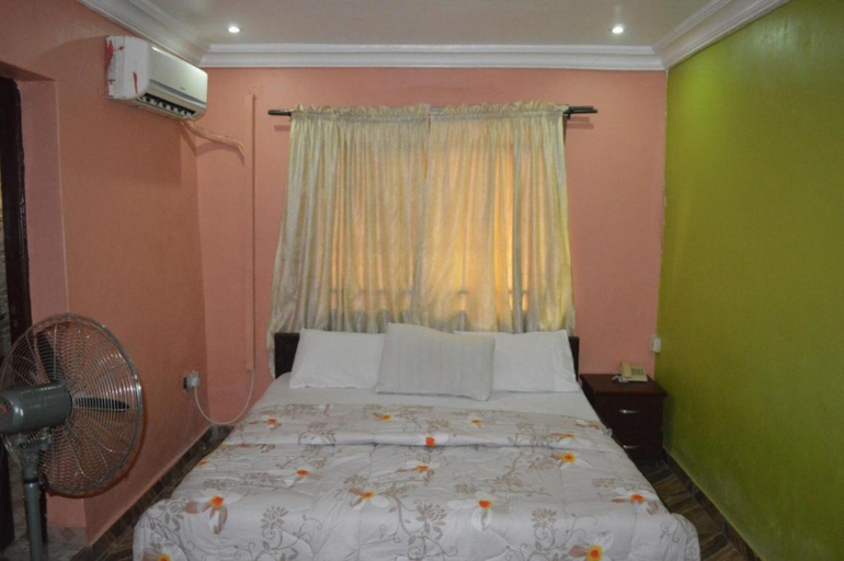 Bedroom 2, Hardrock Hotel and Suites LTD, Oshodi/Isolo
