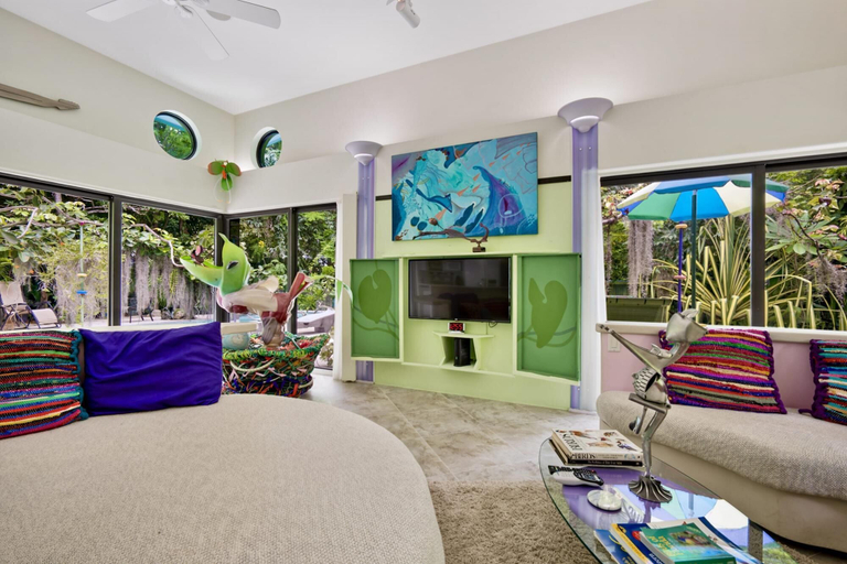 Bedroom 3, Unique Art Nature Hideaway Walkable to Wilton Drive, Broward